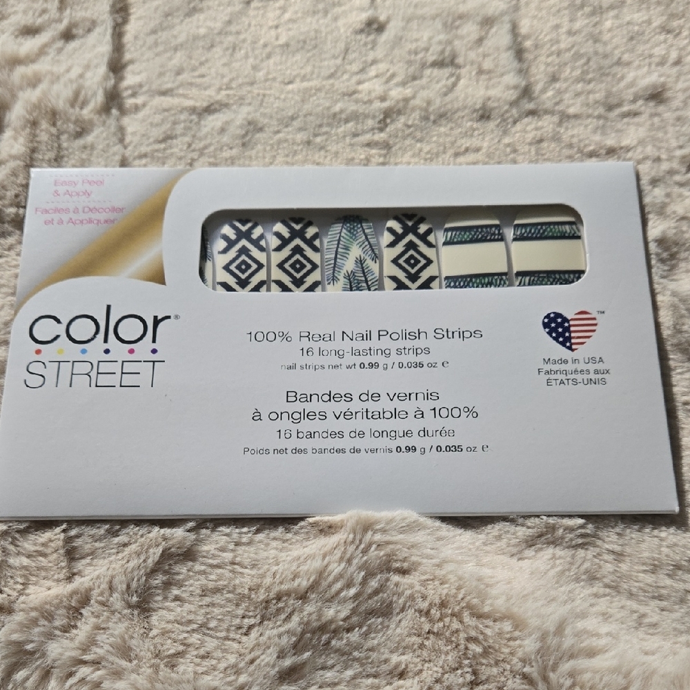 2/$15 🩷 Color Street Geometric Nail Strips